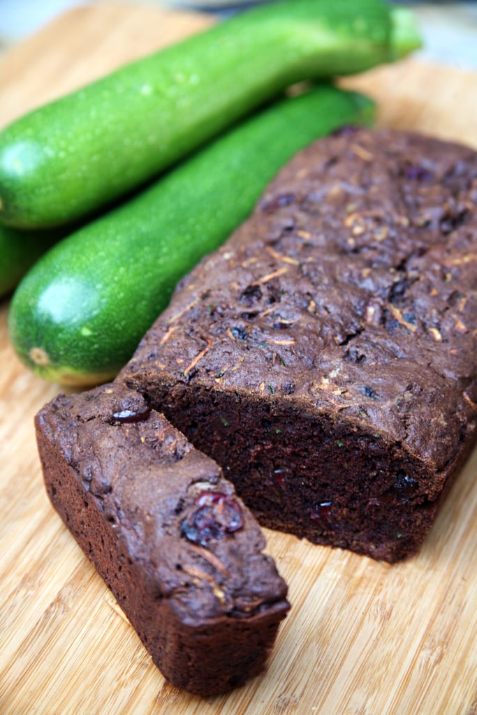 Chocolate Cranberry Zucchini Bread