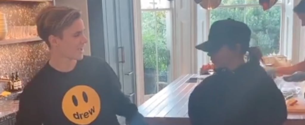 Victoria and Romeo Beckham Dancing to Spice Girls on TikTok