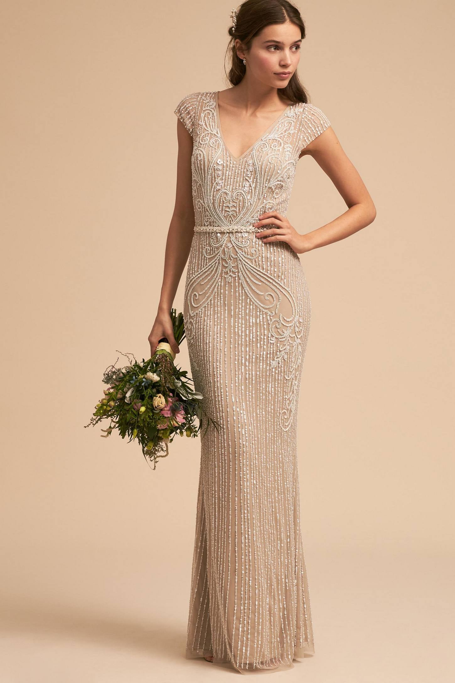 anthropology wedding gowns