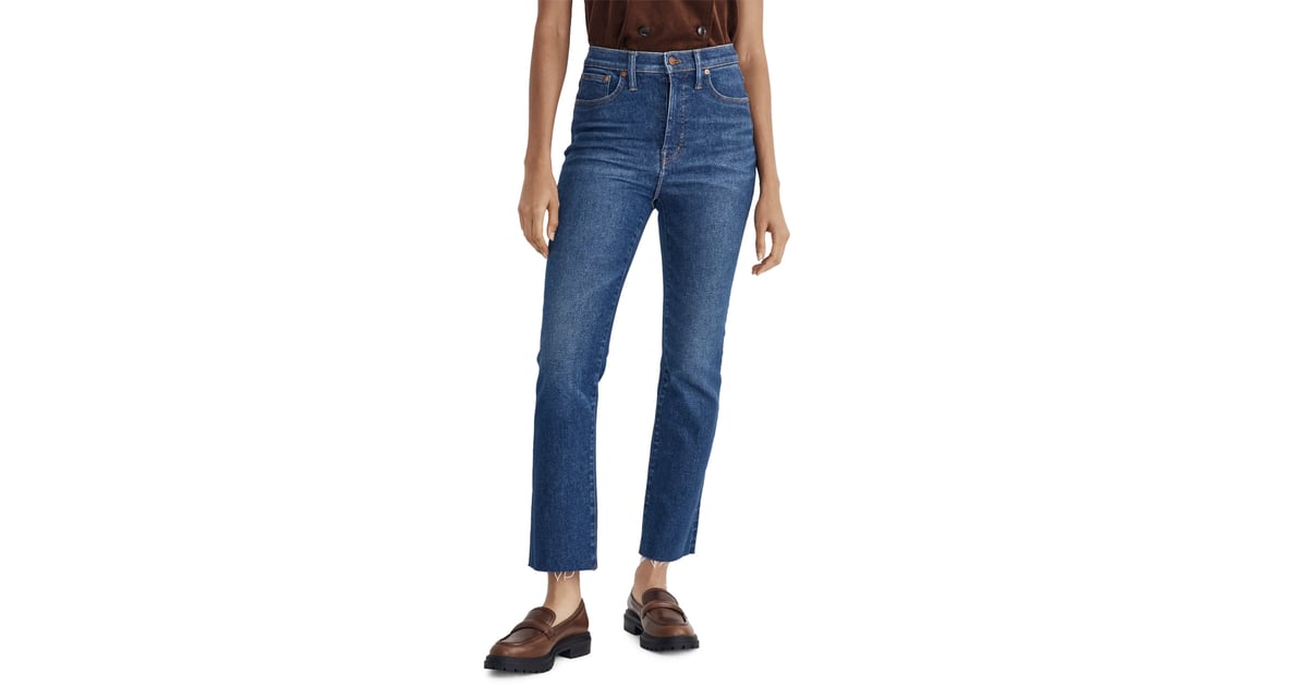 Best Bootcut Jeans: Madewell Cali Demi-Bootcut Jeans | The Most ...