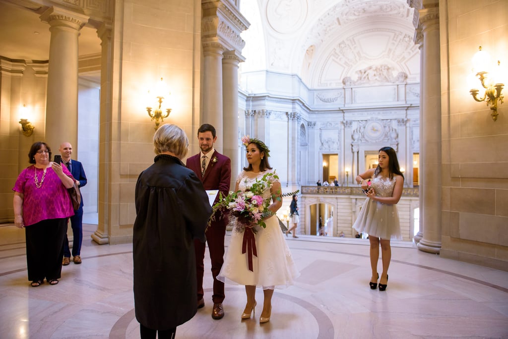 City Hall Wedding in San Francisco