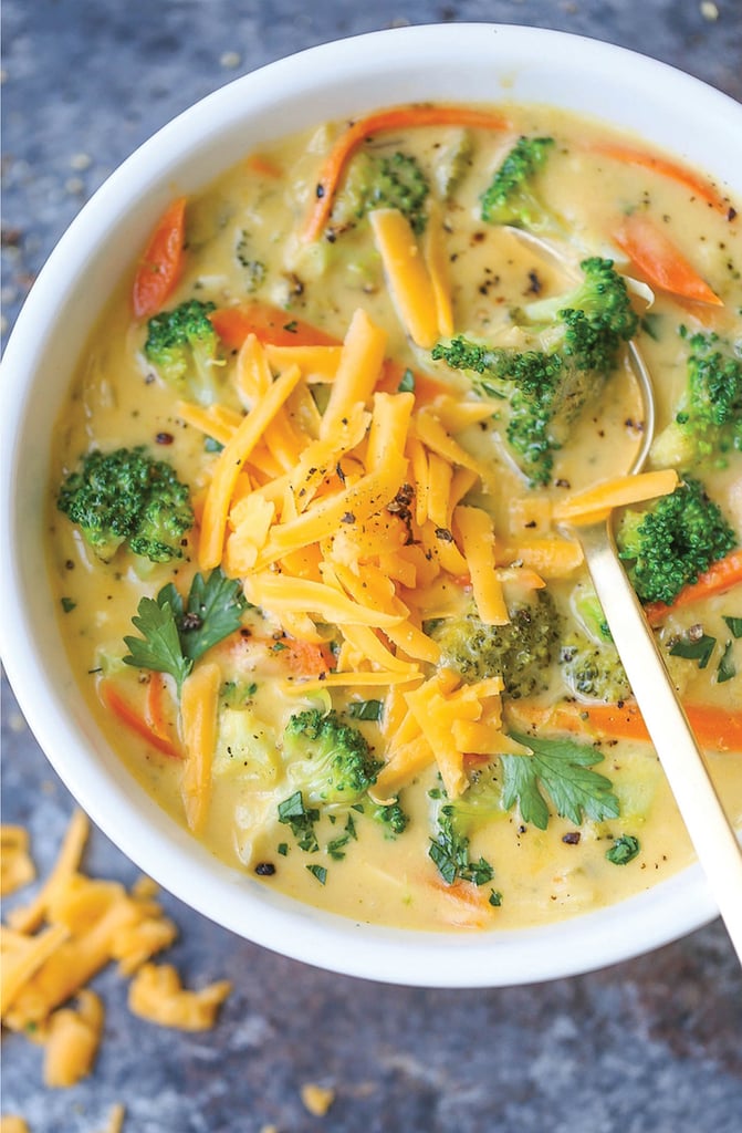 Panera Bread's Broccoli Cheddar Soup | Restaurant Copycat Appetizer ...