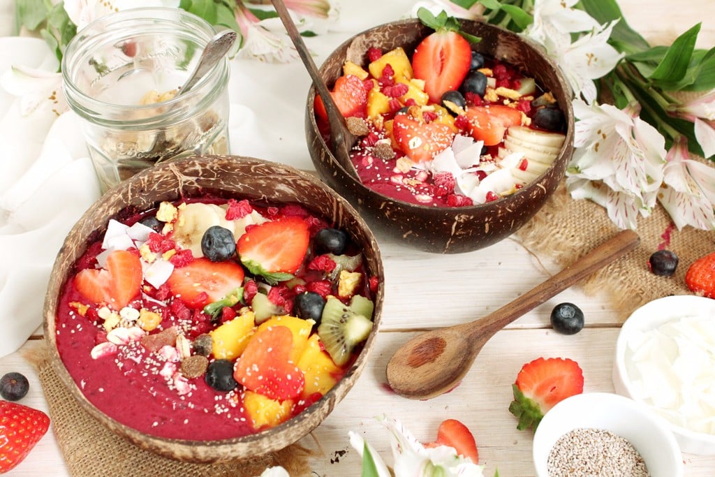 Healthy Smoothie Bowl Recipes | POPSUGAR Fitness