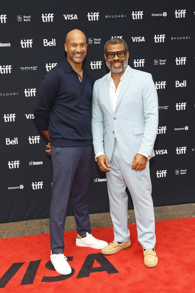 Keegan-Michael Key and Jordan Peele at the 2022 Toronto International Film Festival