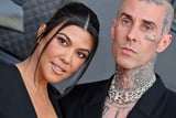 Kourtney Kardashian and Travis Barker Got Married in Matching Leather Jackets