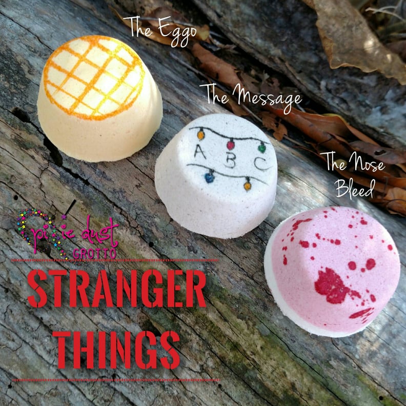 Stranger Things-Inspired Mini Bath Bomb Set