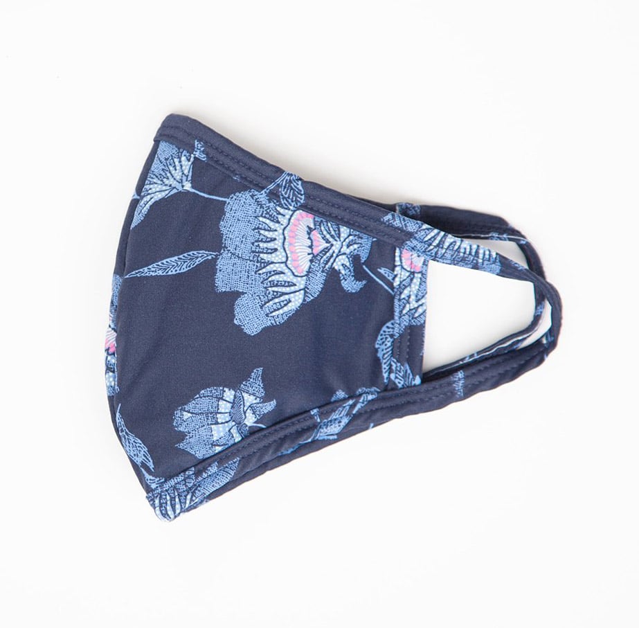 Navy Haku face mask ($8)
