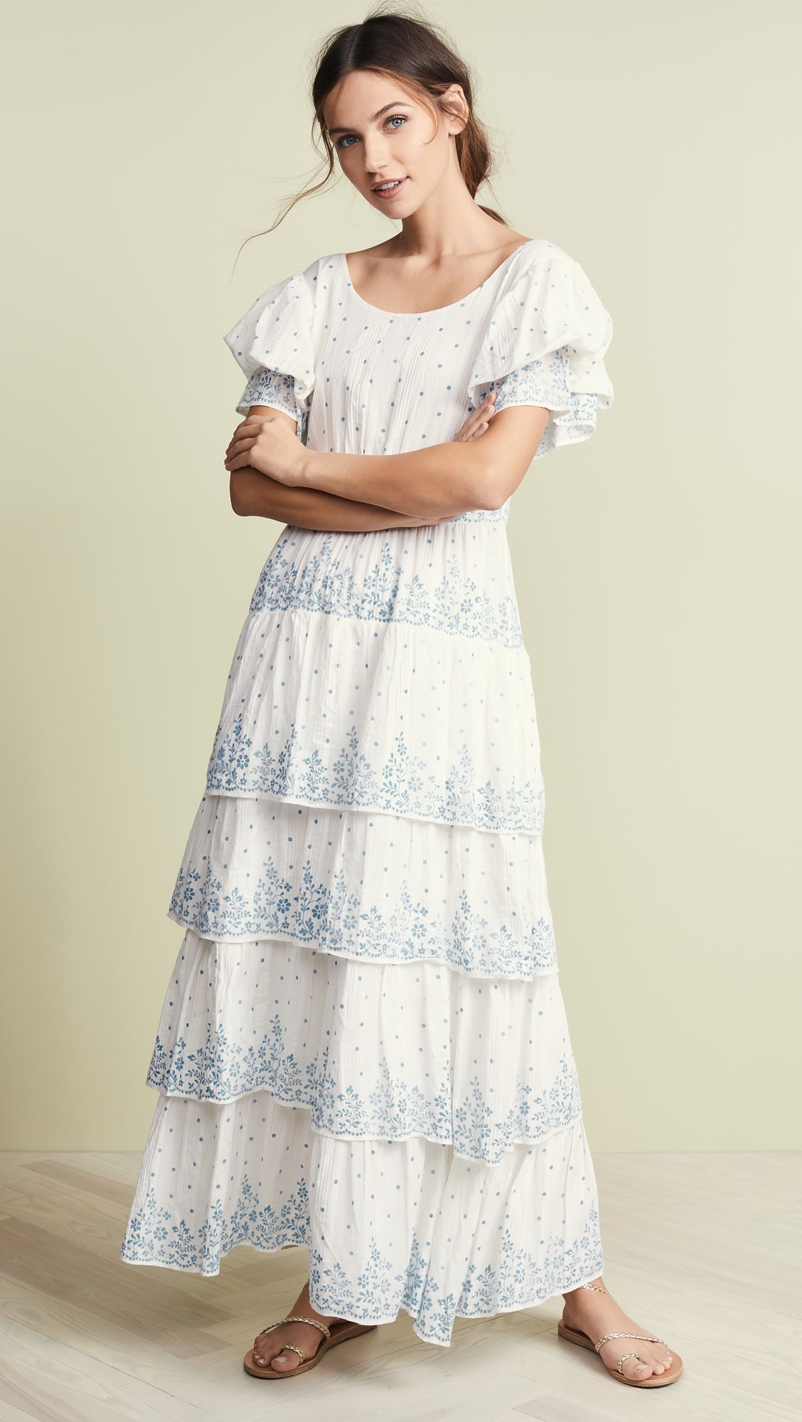 LoveShackFancy Martine Dress These Are the Dresses You ve Seen