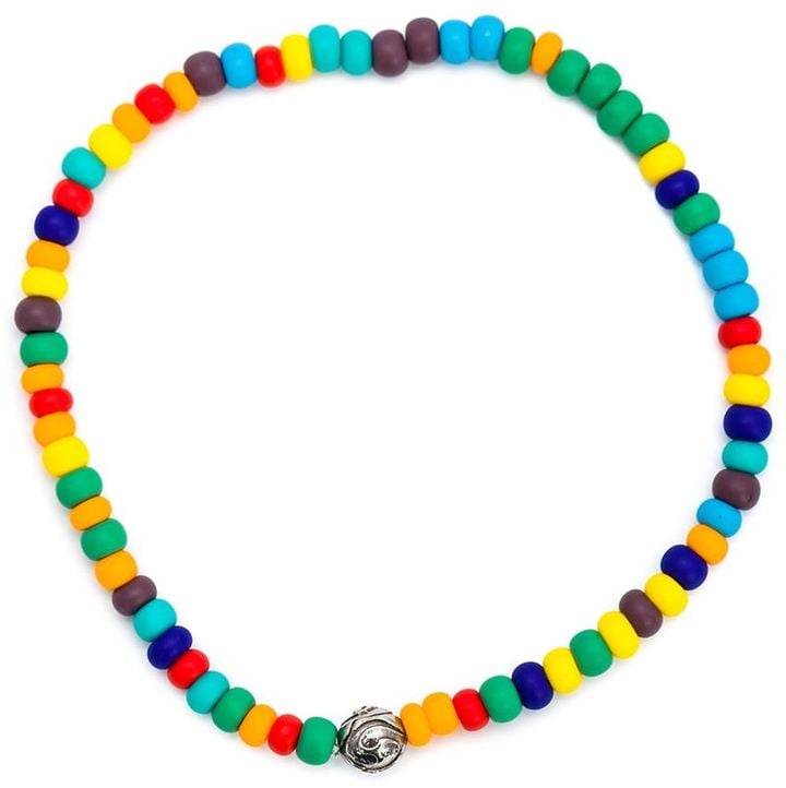 Luis Morais yin yang beaded bracelet ($220)