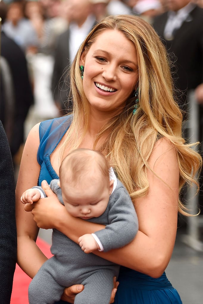 Cute Photos of Blake Lively and Her Kids December 2016