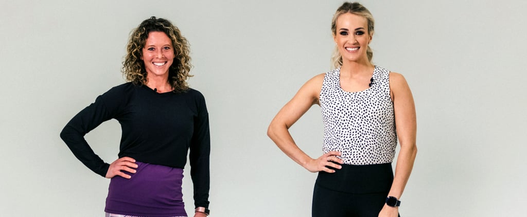 5-Minute HIIT Workout With Carrie Underwood and Eve Overland