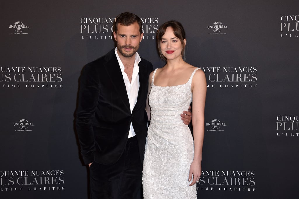 Dakota Johnson And Jamie Dornan Fifty Shades Freed Premieres Popsugar Celebrity Uk 