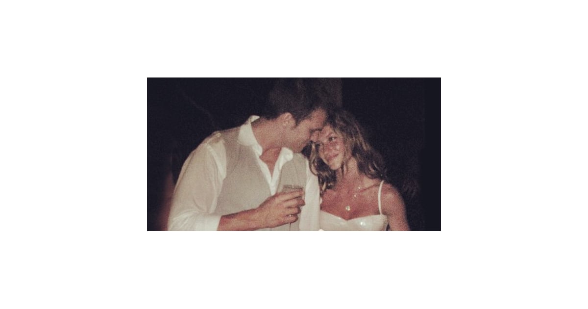 Gisele Bundchen and Tom Brady Wedding Pictures POPSUGAR Celebrity