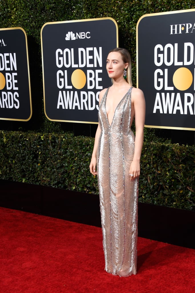 Golden Globes Red Carpet Dresses 2019