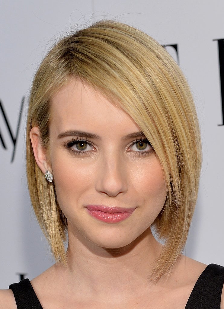 We've said it time and time again: the bob is going to be the biggest haircut of 2014. But we finally got Twitter's attention when Emma Roberts jumped on the trend.