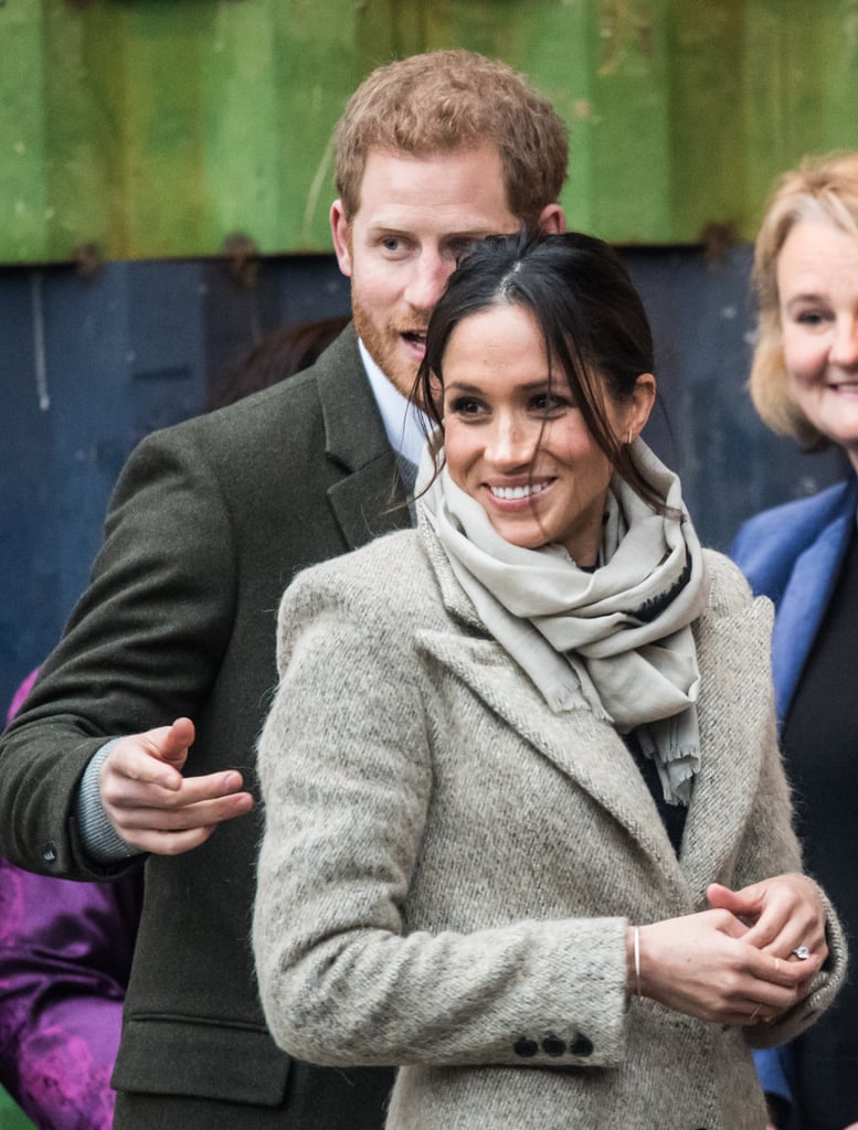 Prince Harry and Meghan Markle Out in London January 2018