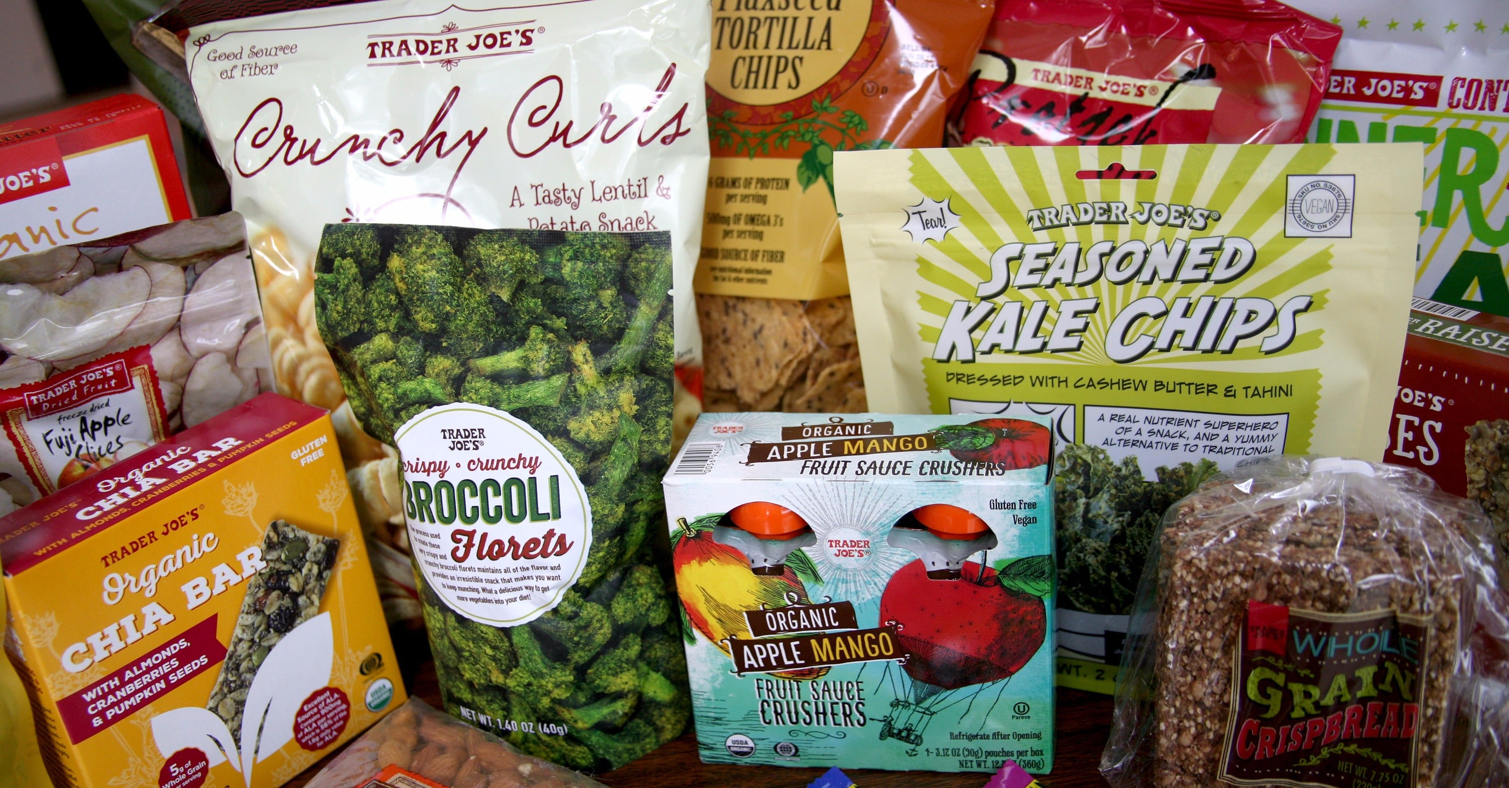 Best Healthy Trader Joe's Snacks | POPSUGAR Fitness