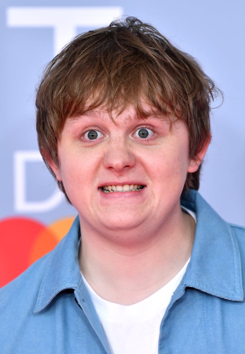 Lewis Capaldi at the 2020 BRIT Awards in London