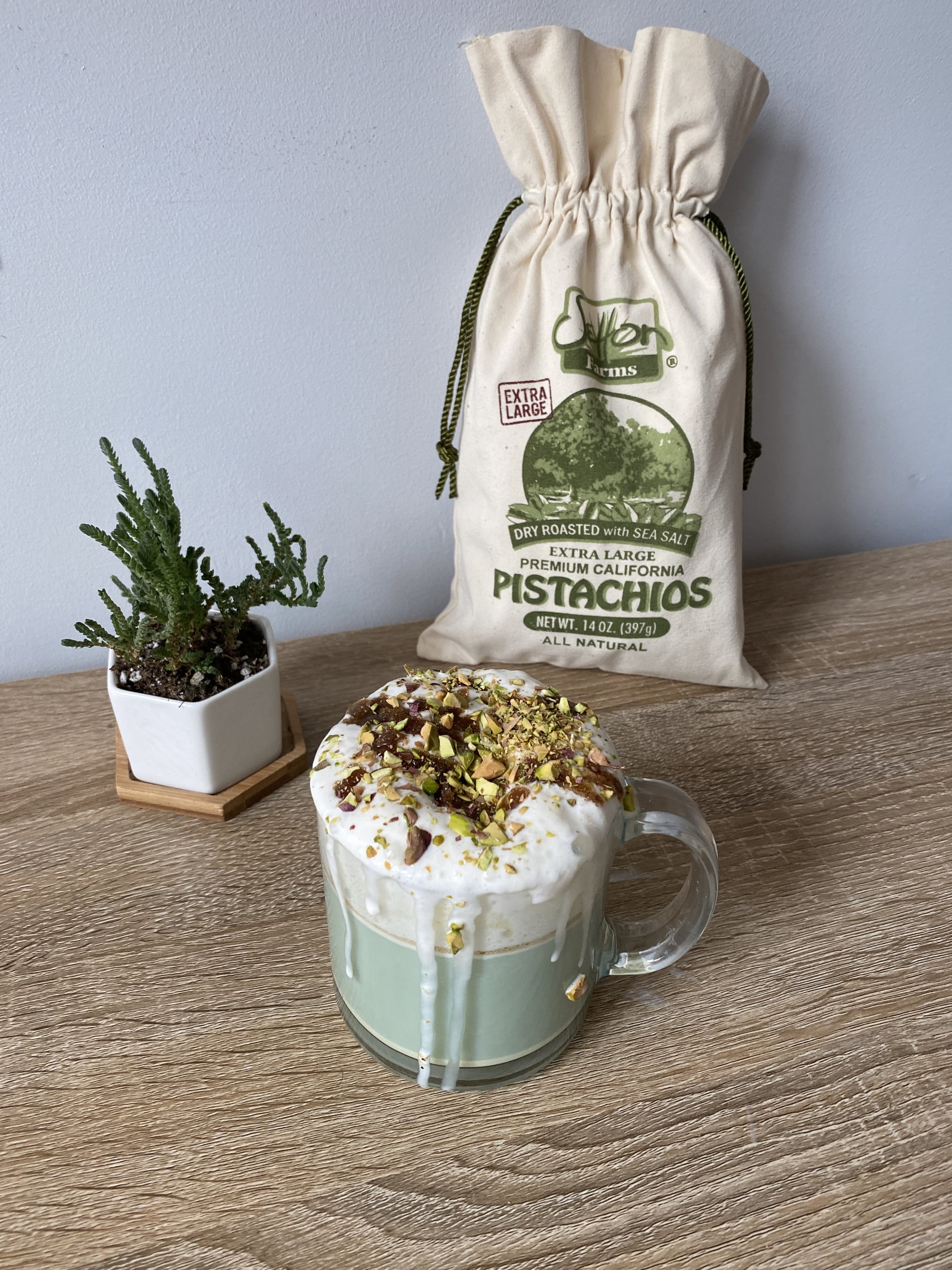 Starbucks Pistachio Latte Recipe and Photos POPSUGAR Food