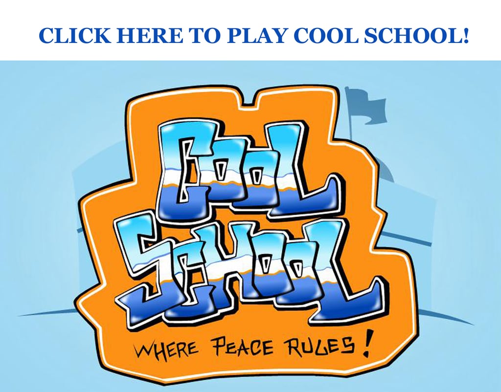 Cool School: Where Peace Rules