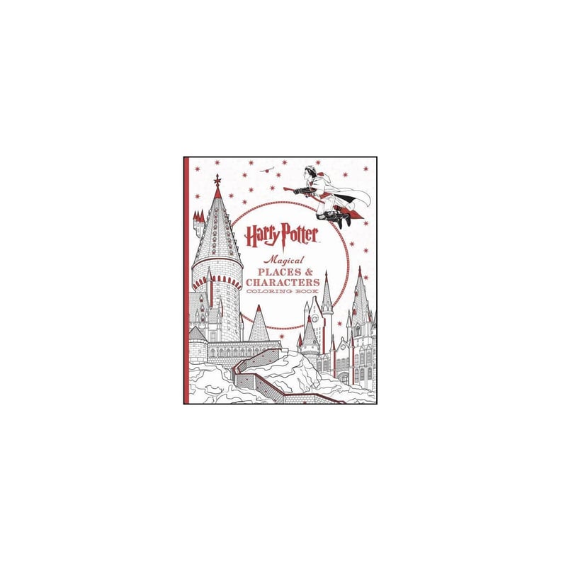 Harry Potter Magical Places & Characters Coloring Book
