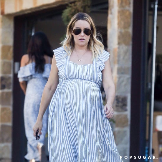 Lauren Conrad Baby Shower Dress