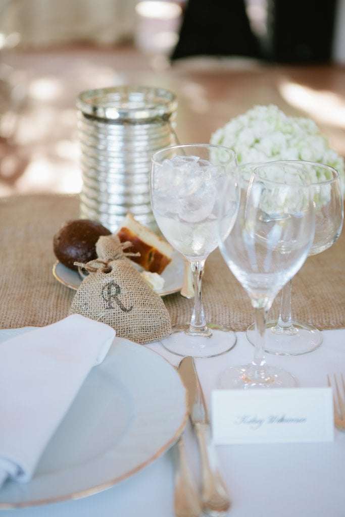 Burlap Table Runners
