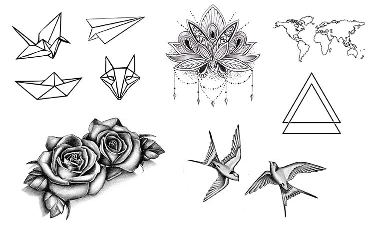 Tattoo Lifestyle 10 Temporary Tattoos