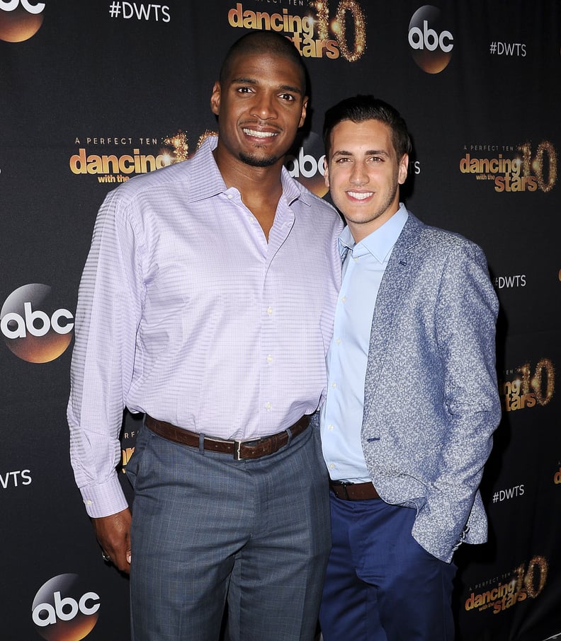 Michael Sam and Vito Cammisano