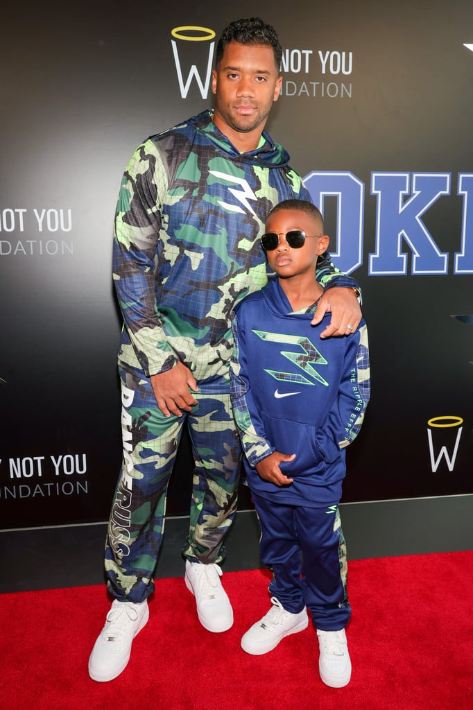 Ciara and Her Kids Attend Russell Wilson's Clothing Launch