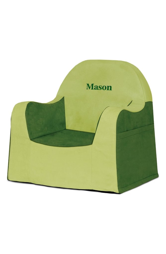 Personalized Reading Chair Kid Products Based on Pantone's Color of