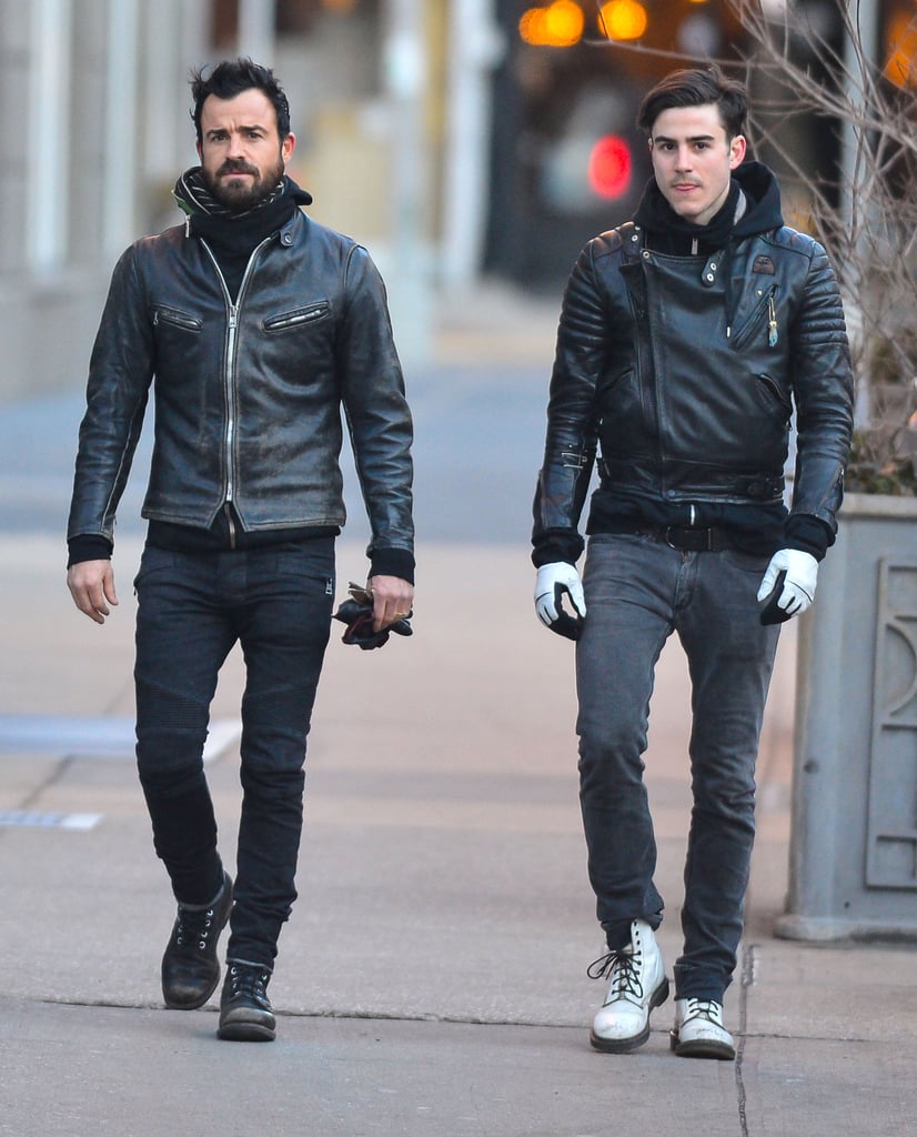 Justin and Sebastian Theroux Justin and Sebastian Theroux