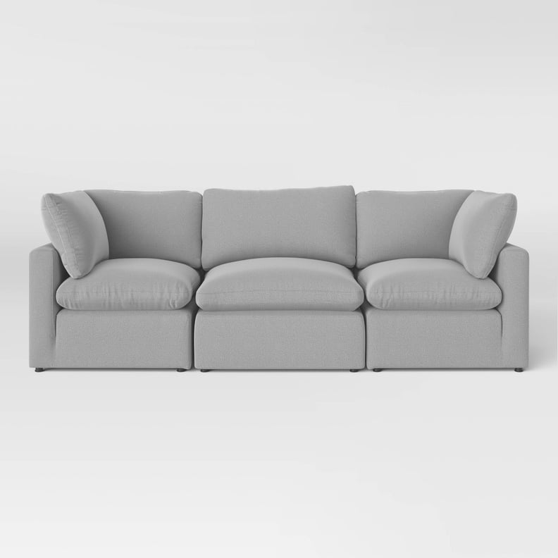 一个舒适的沙发:62项目Allandale模块化组合式沙发套