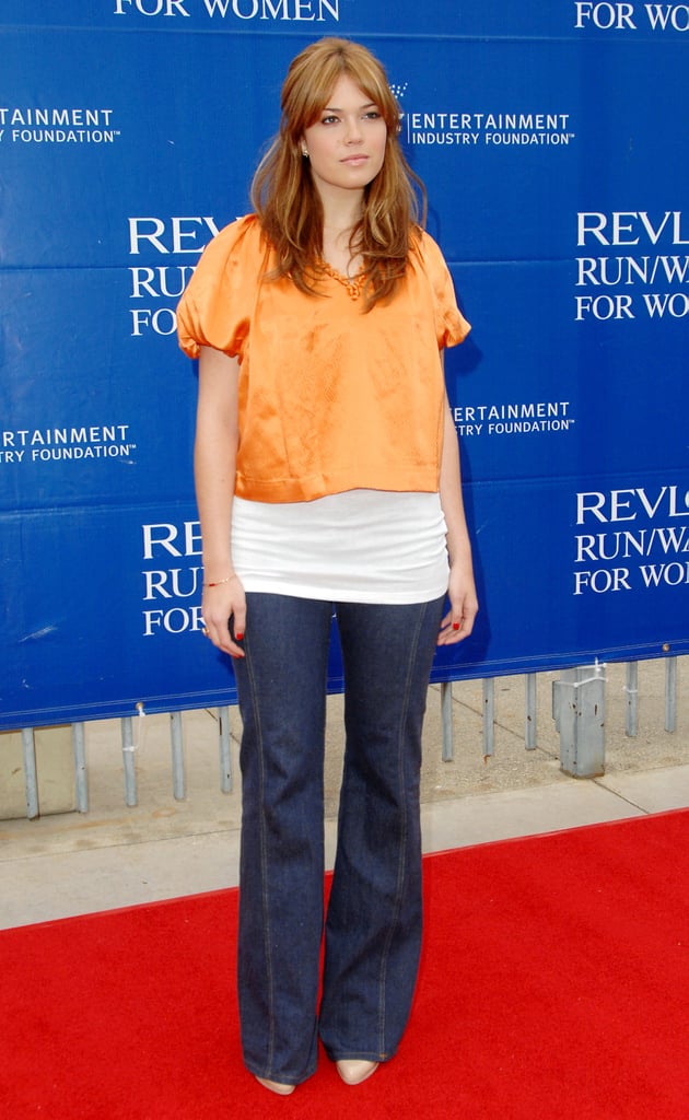 At Revlon's Run/Walk for Women event in 2007.