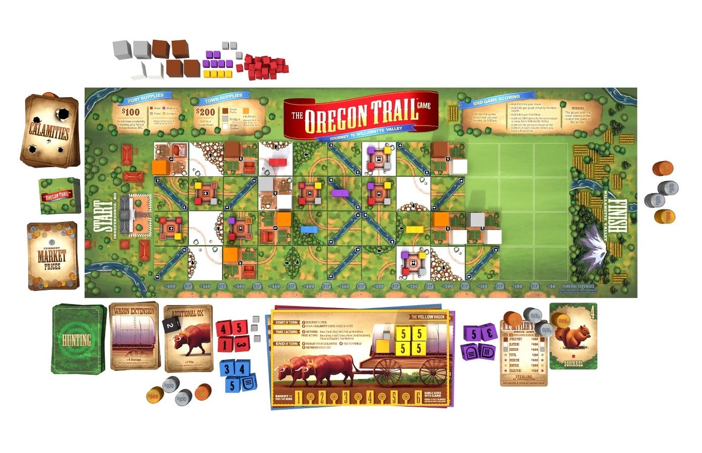 Oregon Trail Board Game at Target | POPSUGAR Family