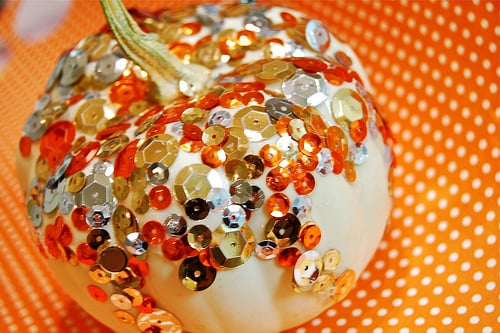 Bedazzled Pumpkins