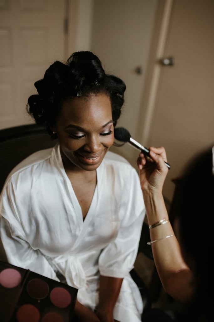 How to Keep Wedding Makeup in Place