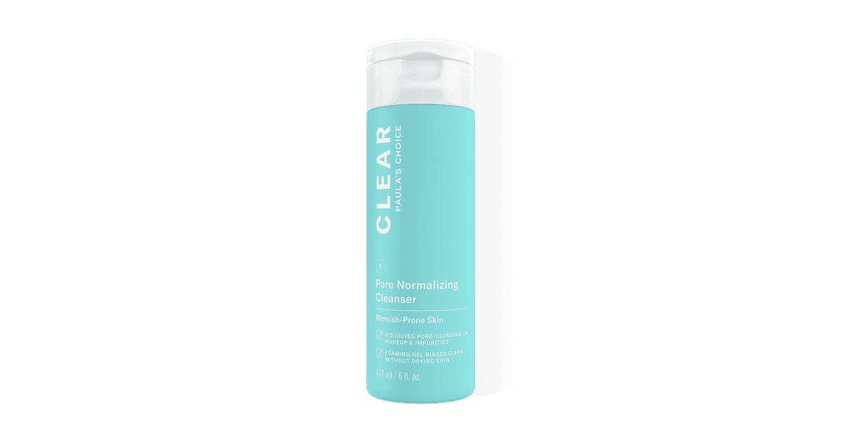 Paula's Choice Clear Cleanser The Best SalicylicAcid Face Washes For