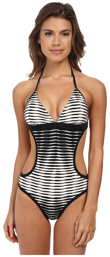 Shoshanna Cutout One-Piece