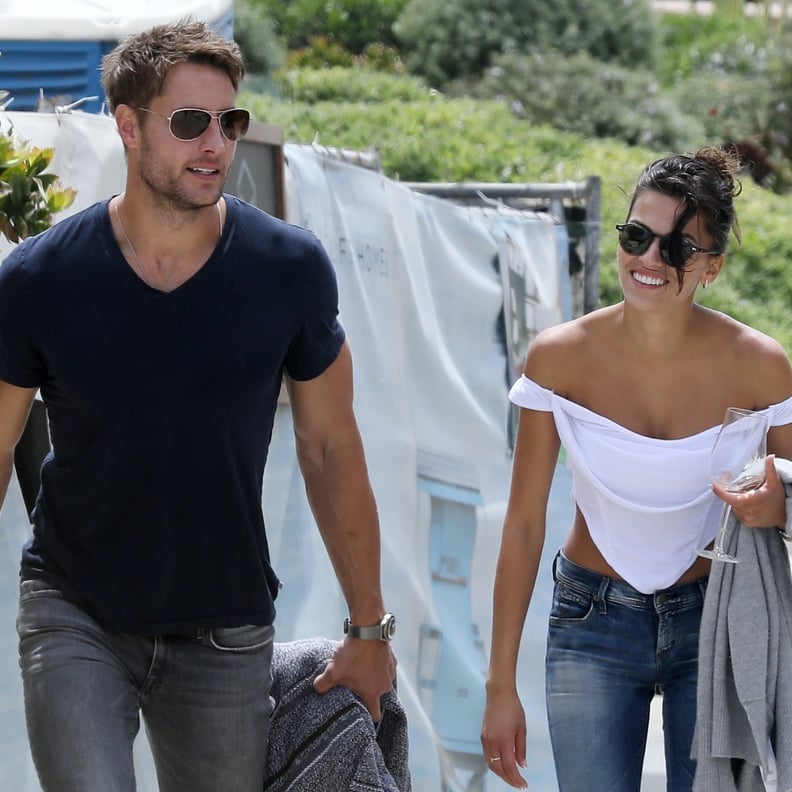 See Photos Of Justin Hartley And Sofia Pernas Popsugar Celebrity 6347