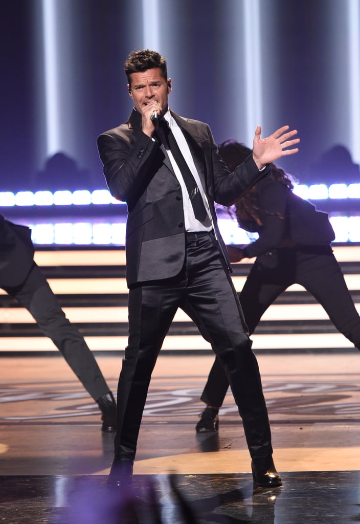 Jennifer Lopez, Pitbull, and Ricky Martin on American Idol