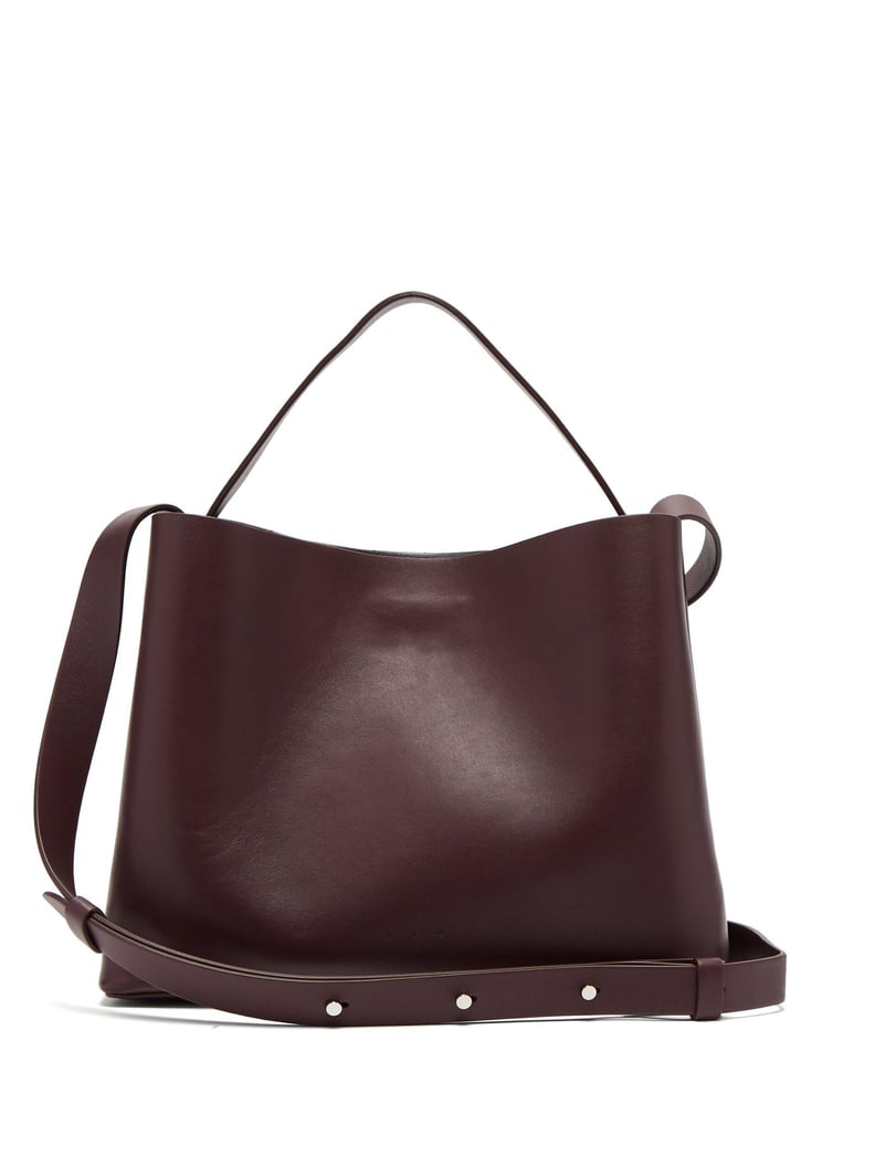 Aesther Ekme Mini Sac Leather Tote