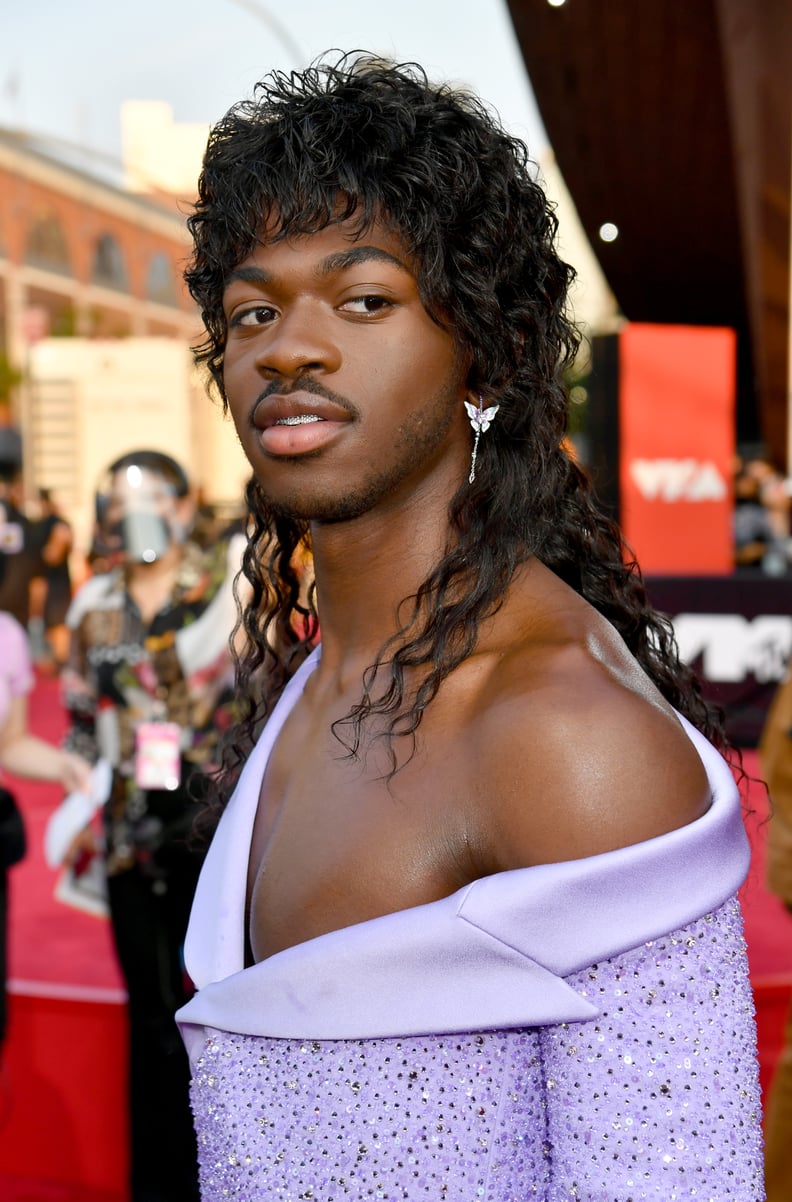 Lil Nas X's Mullet Haircut