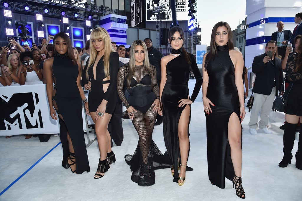 Fifth Harmony at the MTV Video Music Awards 2016