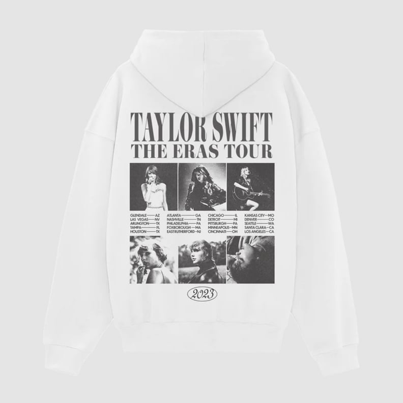 The Eras Tour White Hoodie