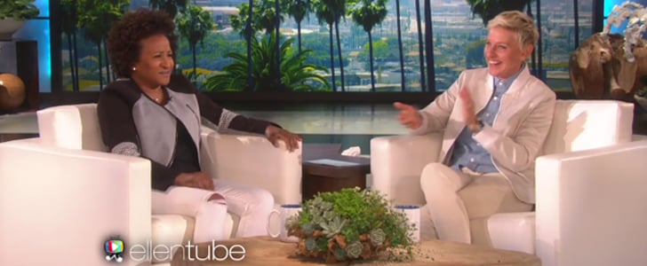 Wanda Sykes Talks About Disneyland on Ellen