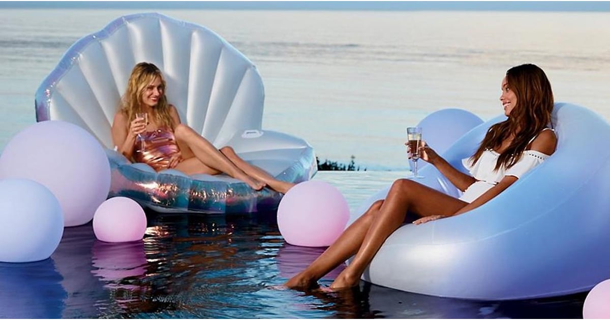 Frontgate Glow Pool Float Popsugar Love And Sex