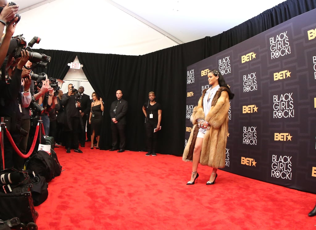 Rihanna's Outfit at Black Girls Rock 2016