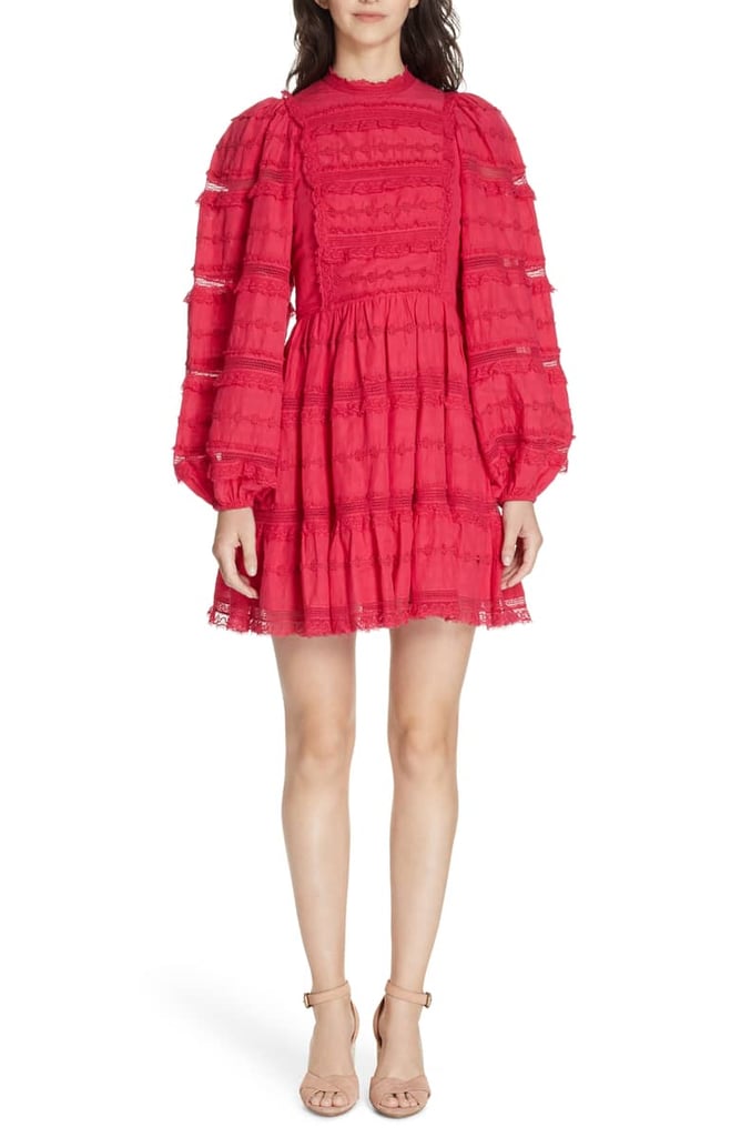 Ulla Johnson Amour Puff Sleeve Dress