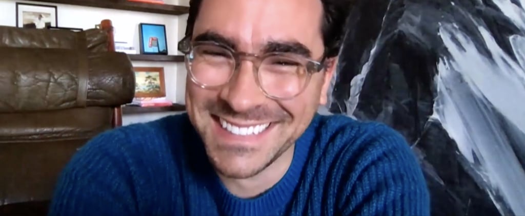 A Tweet by Dan Levy's Mom Almost Made James Corden (and Probably You) Cry